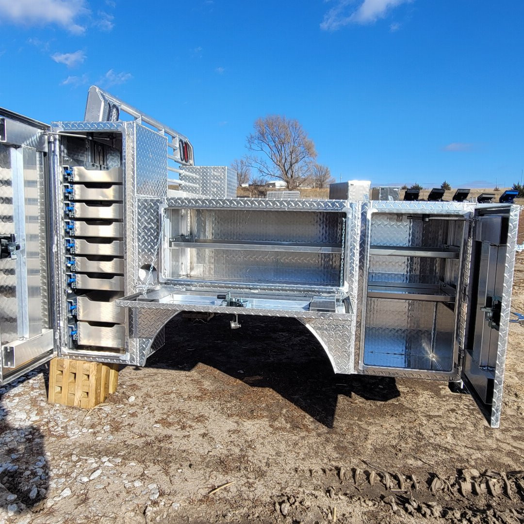 New 2025 Zimmerman Advantage Truck Bed