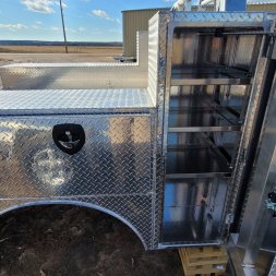 New 2025 Zimmerman Advantage Truck Bed