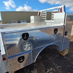 New 2025 Zimmerman Advantage Truck Bed