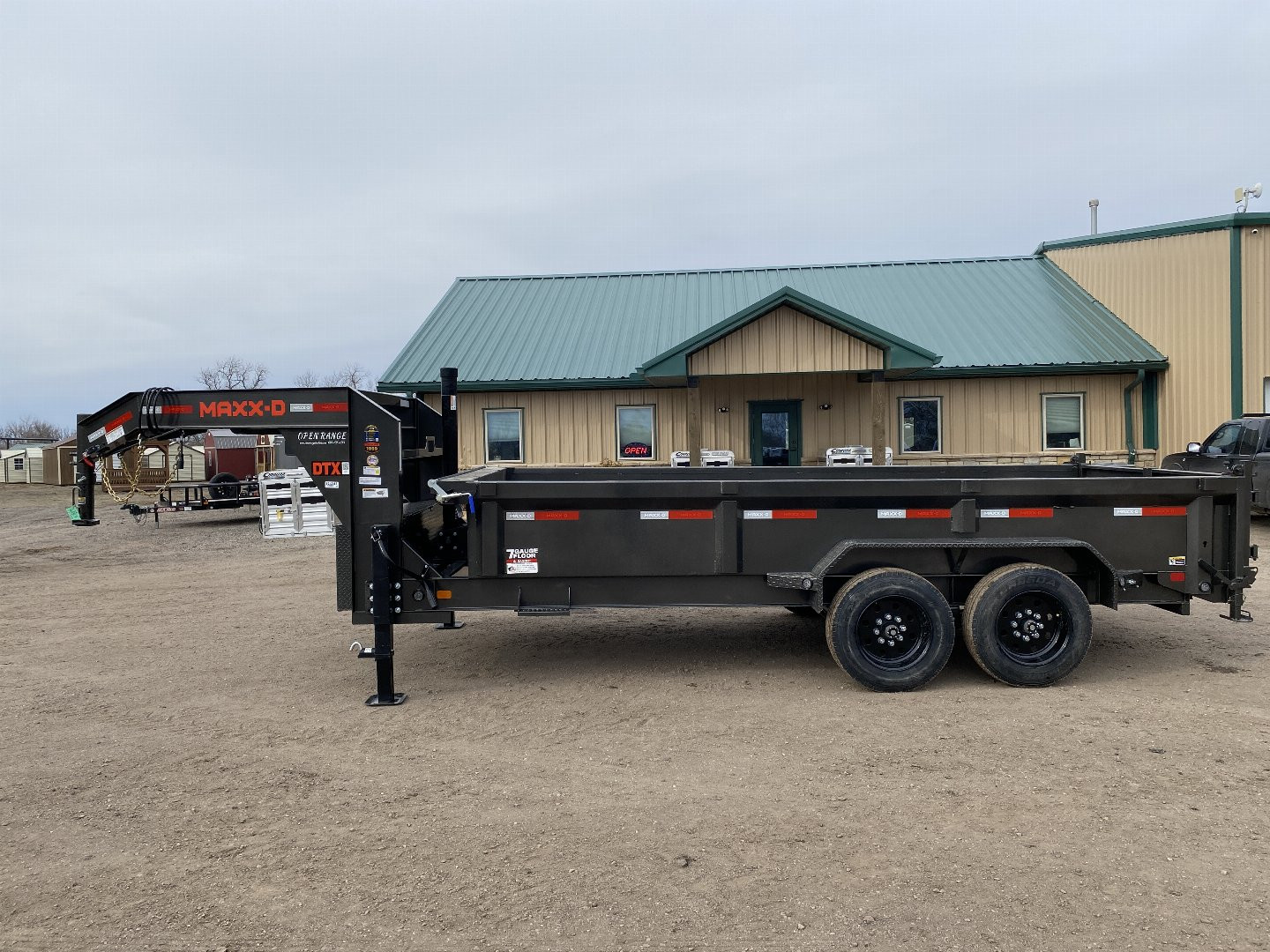New 2025 MAXXD DTX 83x16 Dump Trailer