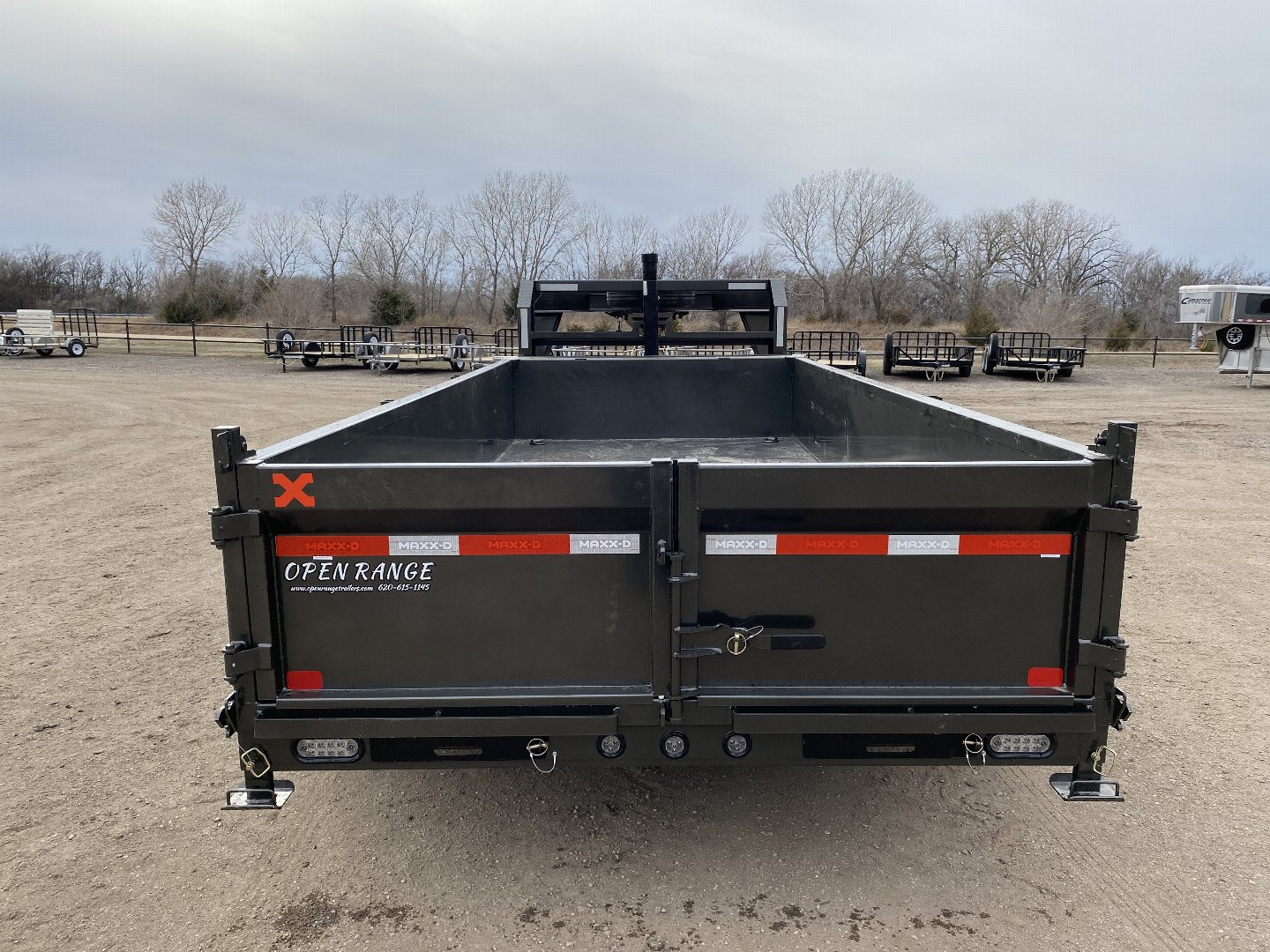New 2025 MAXXD DTX 83x16 Dump Trailer