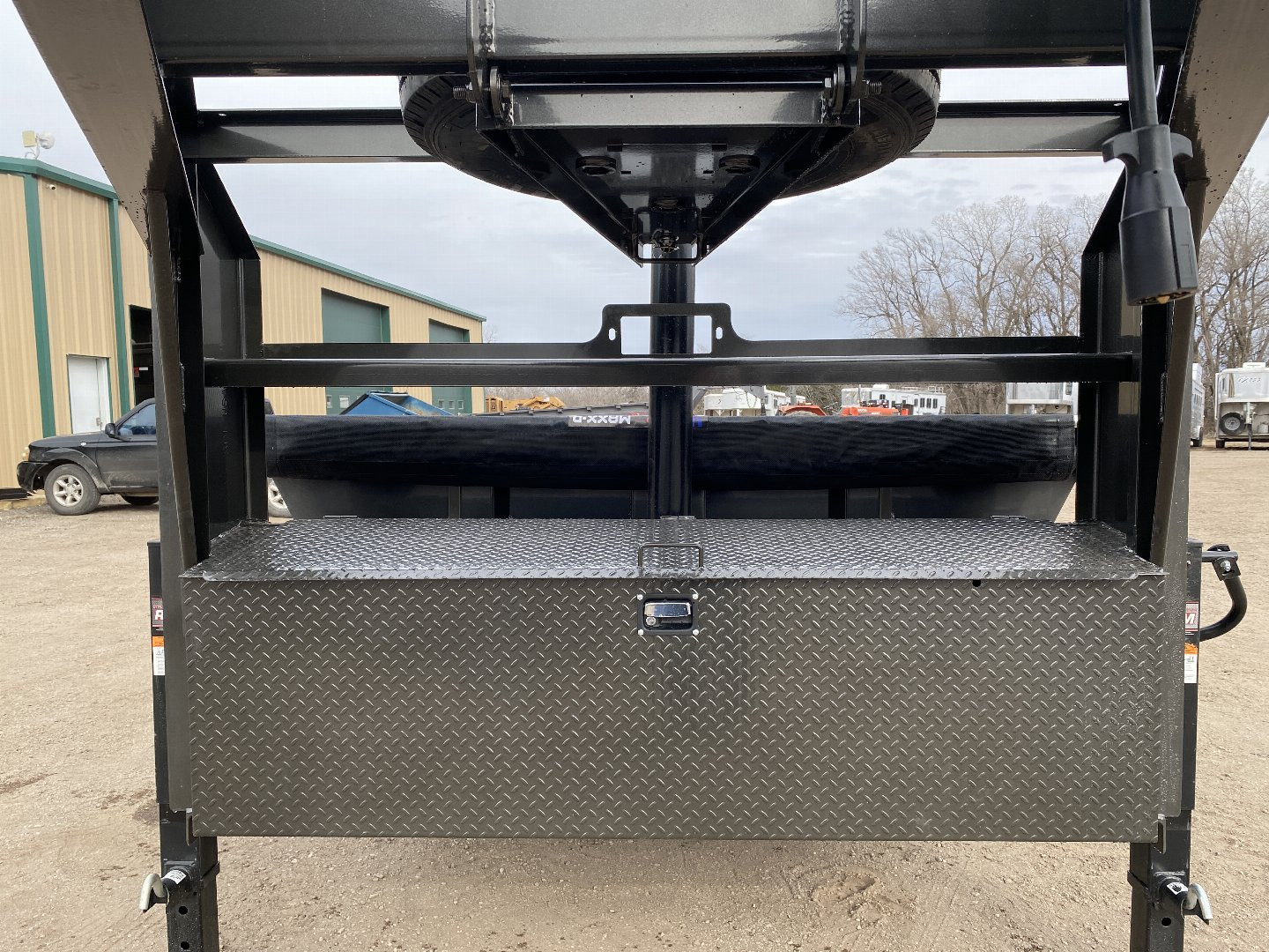 New 2025 MAXXD DTX 83x16 Dump Trailer