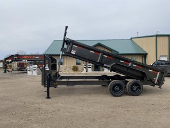 New 2025 MAXXD DTX 83x16 Dump Trailer