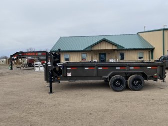 New 2025 MAXXD DTX 83x16 Dump Trailer