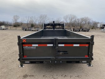 New 2025 MAXXD DTX 83x16 Dump Trailer