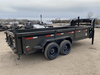 New 2025 MAXXD DTX 83x16 Dump Trailer