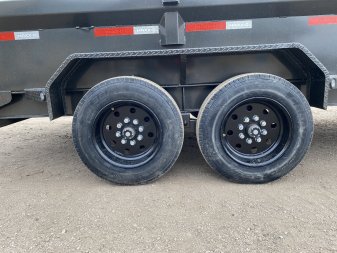 New 2025 MAXXD DTX 83x16 Dump Trailer