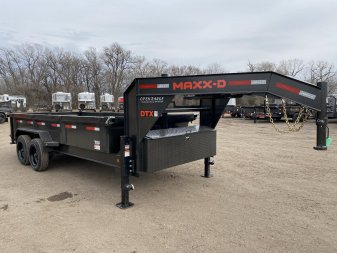 New 2025 MAXXD DTX 83x16 Dump Trailer