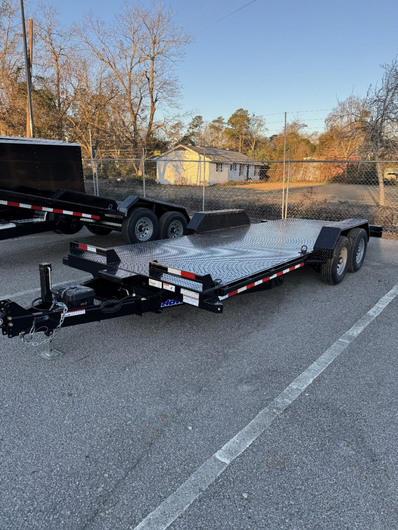 New 2025 Hawke Trailers 7x20 Tilt Trailer for sale in Orangeburg, SC
