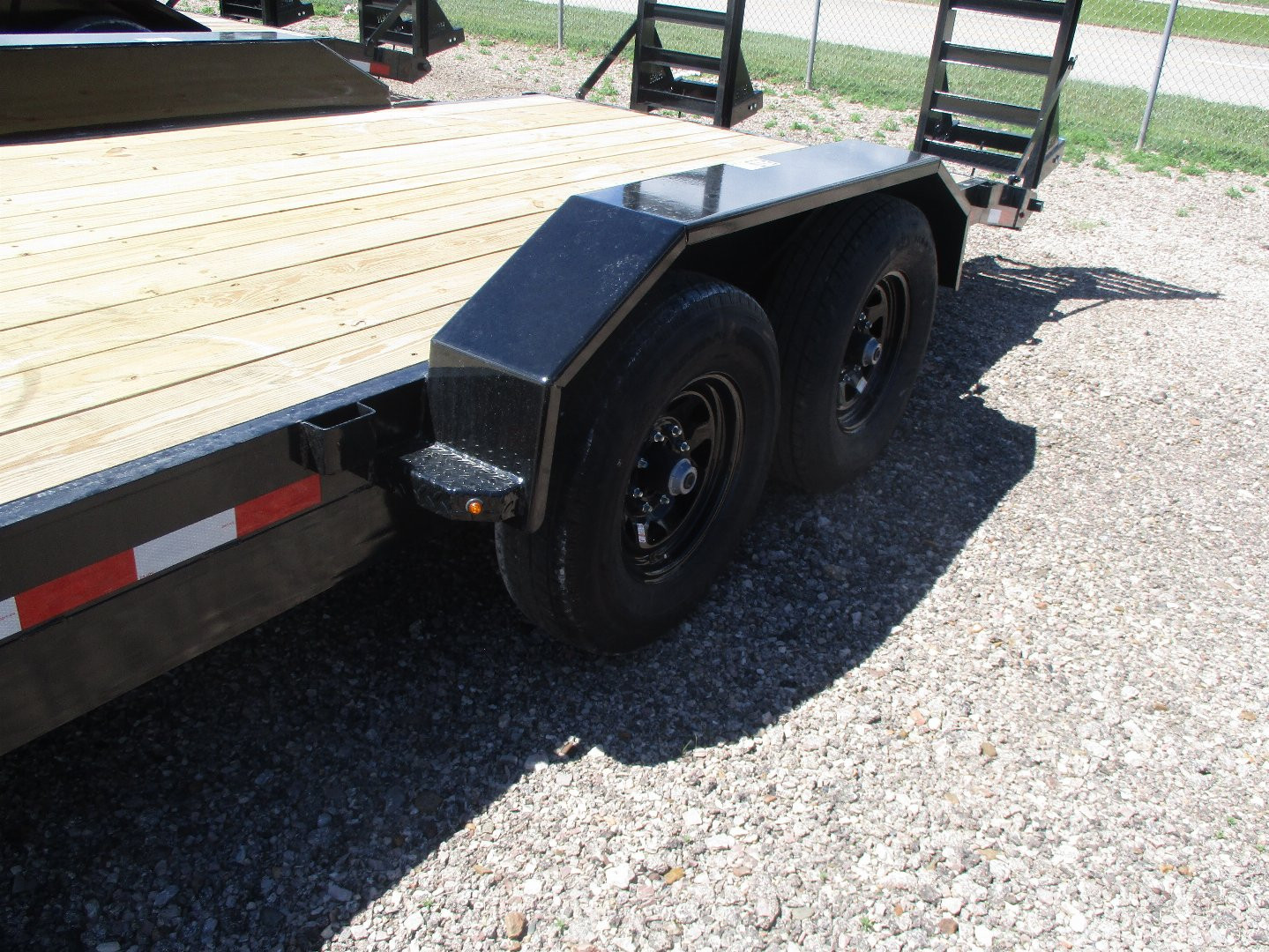 New 2024 H&H Trailers INDUSTRIAL Flatbed Trailer 82 X 20