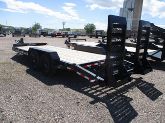 New 2024 H&H Trailers Flatbed Trailer