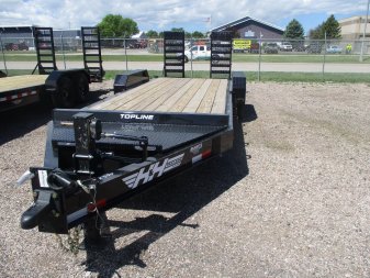 New 2024 H&H Trailers Flatbed Trailer