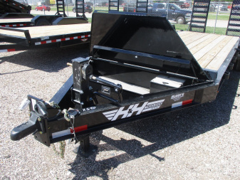New 2024 H&H Trailers Flatbed Trailer