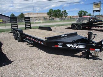 New 2024 H&H Trailers Flatbed Trailer