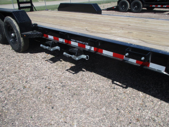 New 2024 H&H Trailers Flatbed Trailer