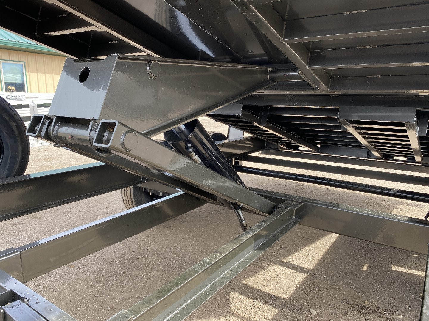 New 2025 MAXXD DJX 83x14 Dump Trailer