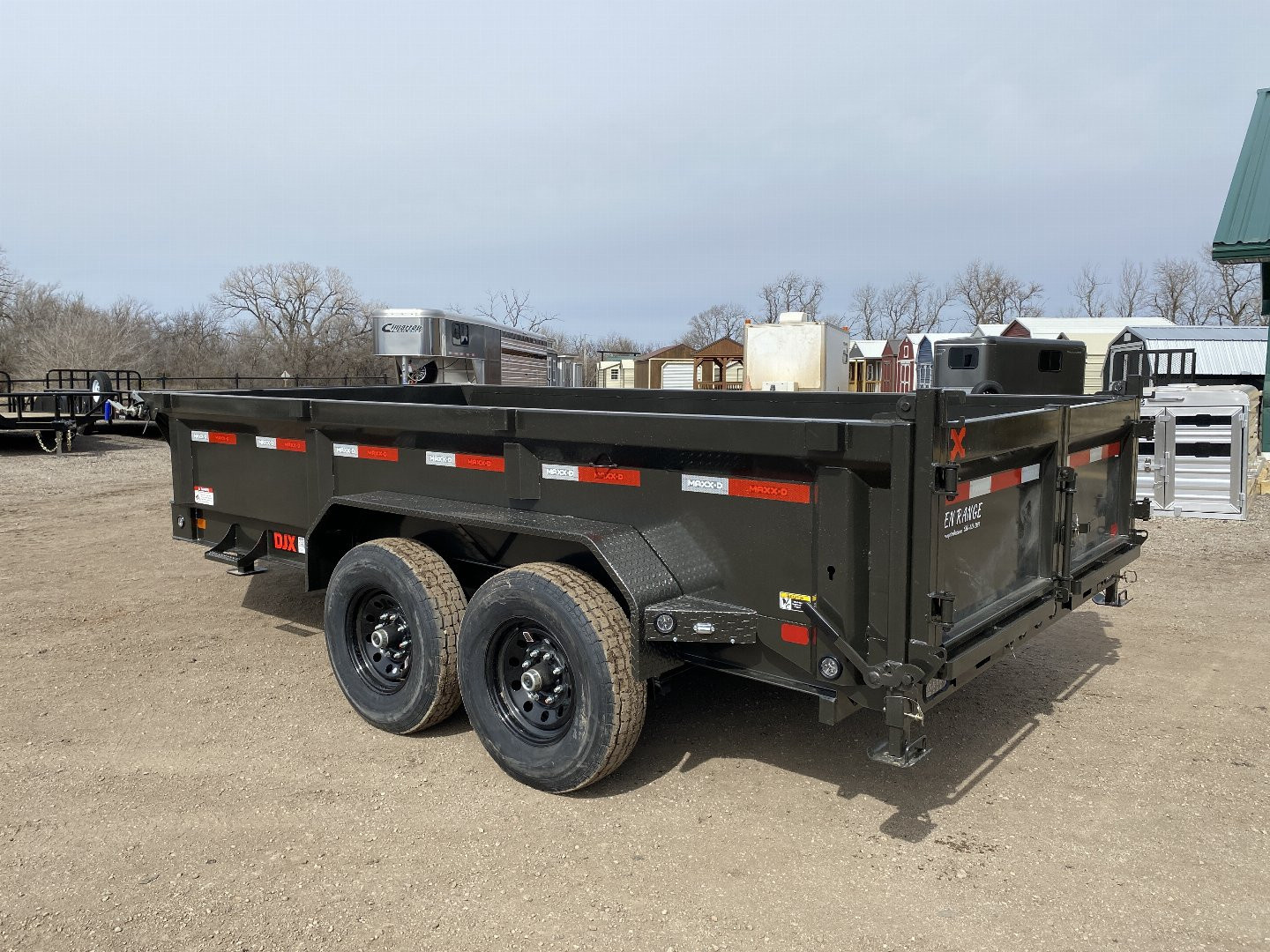 New 2025 MAXXD DJX 83x14 Dump Trailer