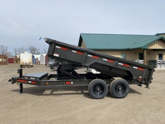 New 2025 MAXXD DJX 83x14 Dump Trailer