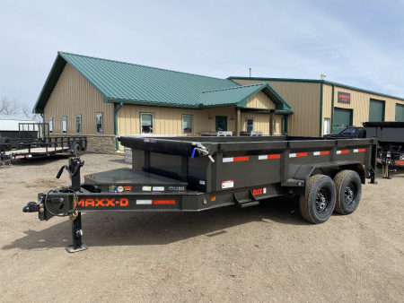 New 2025 MAXXD DJX 83x14 Dump Trailer