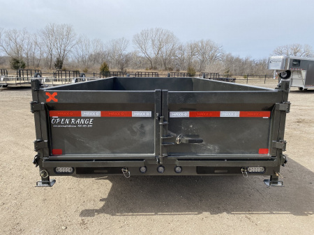 New 2025 MAXXD DJX 83x14 Dump Trailer