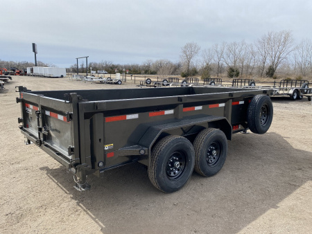 New 2025 MAXXD DJX 83x14 Dump Trailer