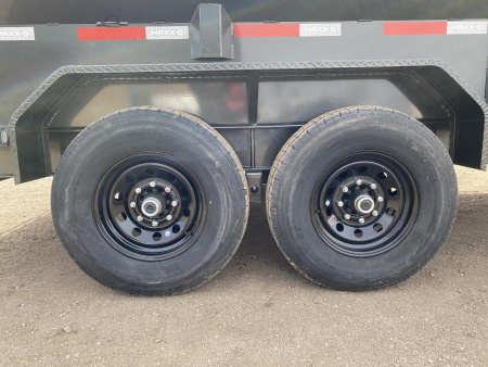 New 2025 MAXXD DJX 83x14 Dump Trailer
