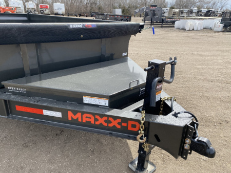 New 2025 MAXXD DJX 83x14 Dump Trailer
