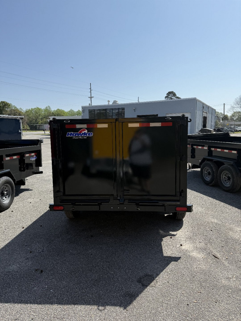 New 2025 Hawke Trailers 6x12 Dump Trailer