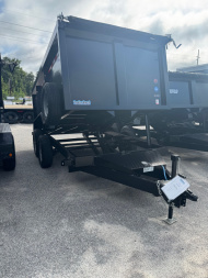 New 2025 Hawke Trailers 6x12 Dump Trailer
