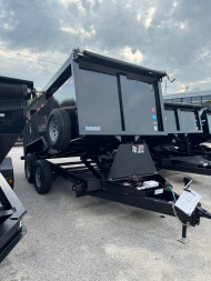 New 2025 Hawke Trailers 6x12 Dump Trailer