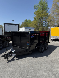 New 2025 Hawke Trailers 6x12 Dump Trailer