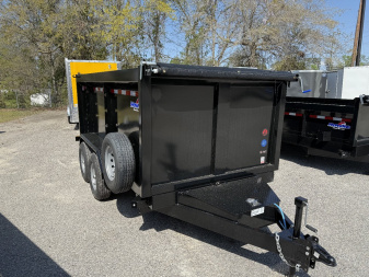 New 2025 Hawke Trailers 6x12 Dump Trailer