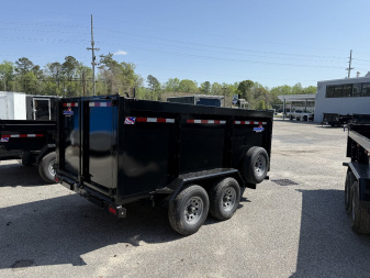 New 2025 Hawke Trailers 6x12 Dump Trailer