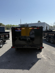 New 2025 Hawke Trailers 6x12 Dump Trailer