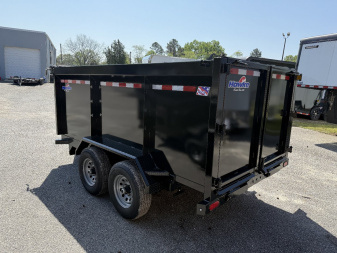 New 2025 Hawke Trailers 6x12 Dump Trailer