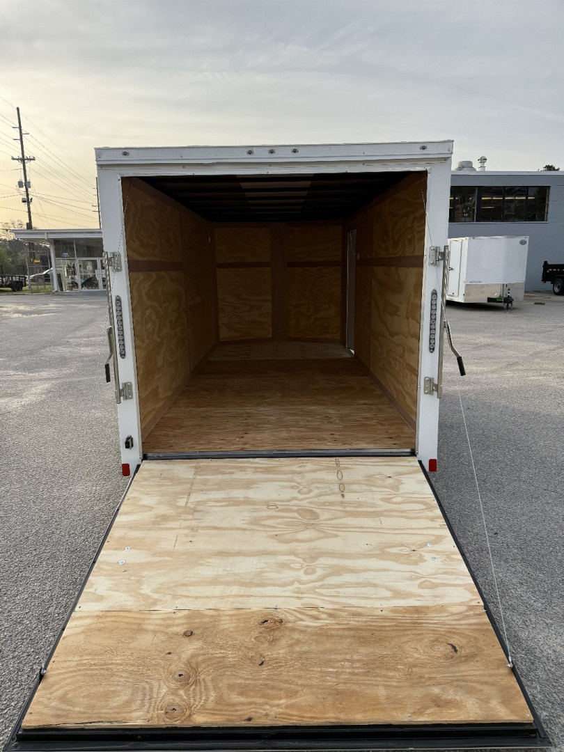 New 2025 NationCraft Trailers 7x16 Cargo / Enclosed Trailer