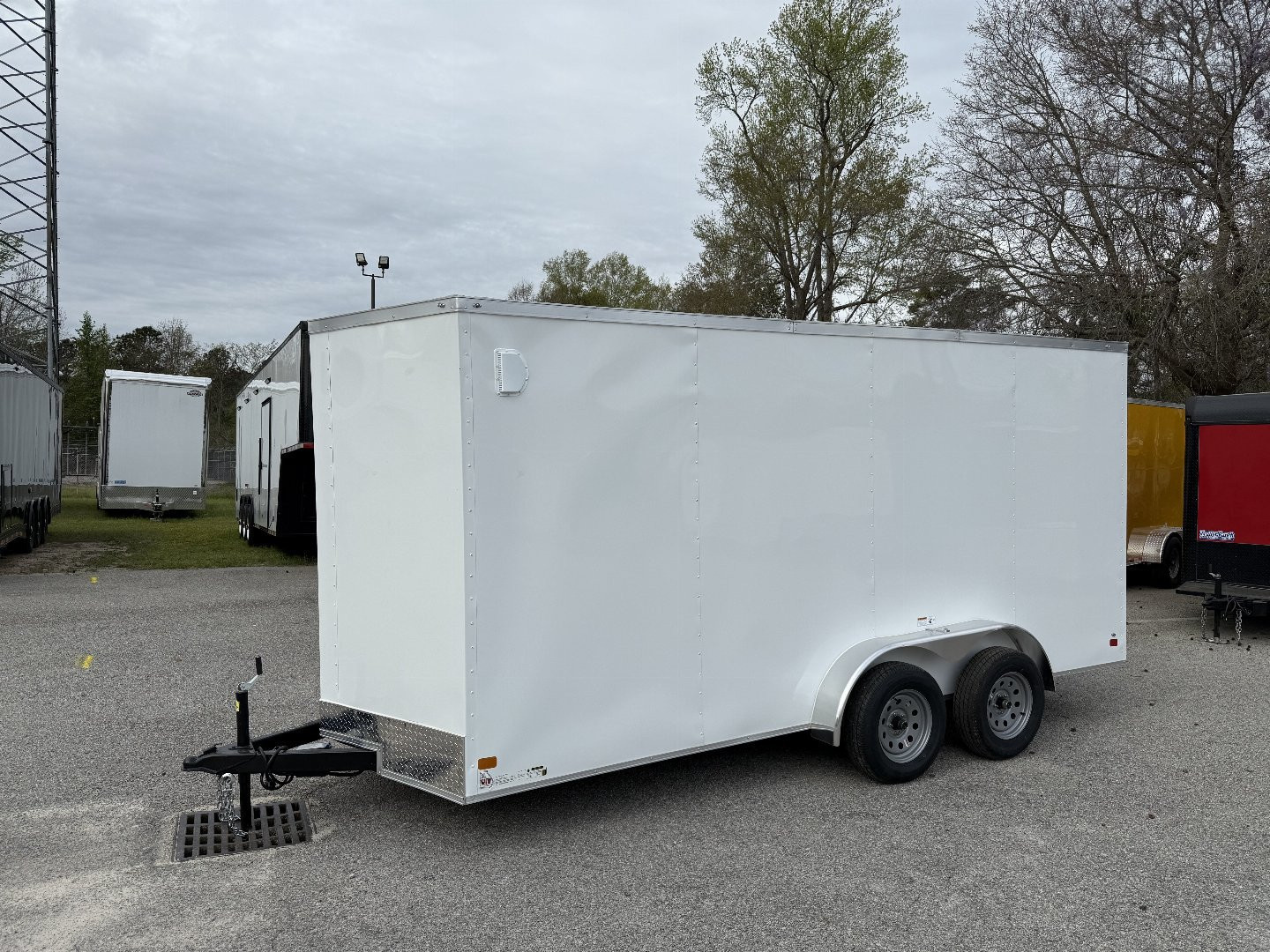 New 2025 NationCraft Trailers 7x16 Cargo / Enclosed Trailer