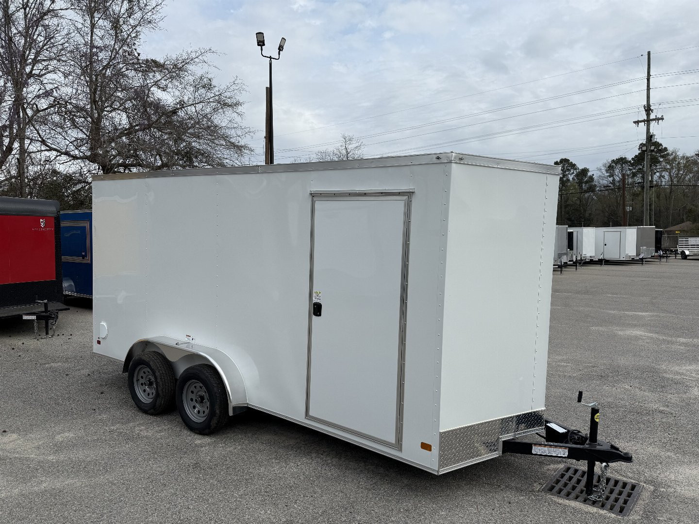 New 2025 NationCraft Trailers 7x16 Cargo / Enclosed Trailer
