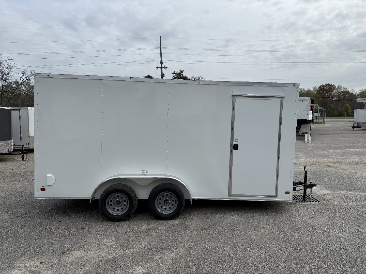 New 2025 NationCraft Trailers 7x16 Cargo / Enclosed Trailer