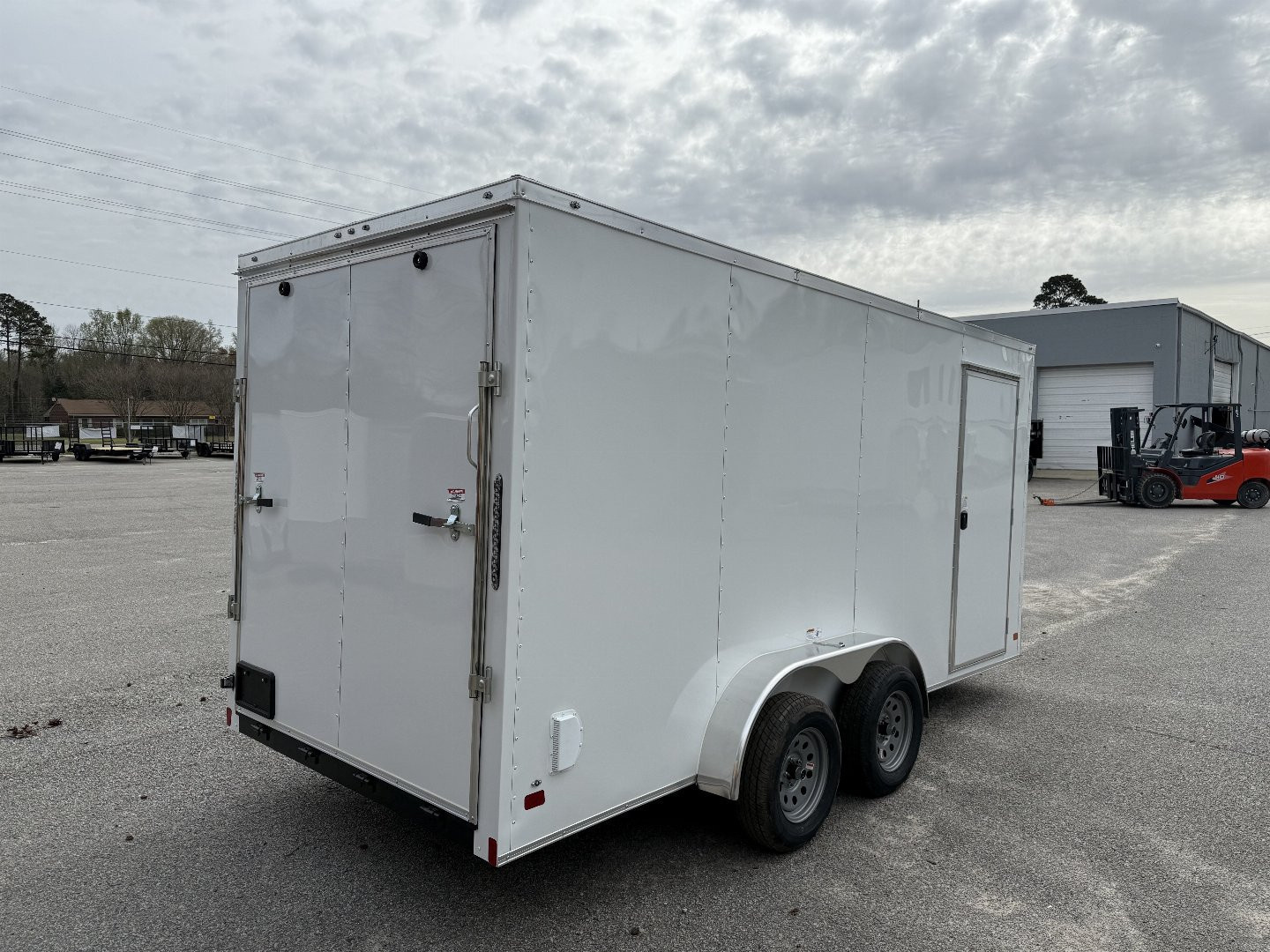 New 2025 NationCraft Trailers 7x16 Cargo / Enclosed Trailer