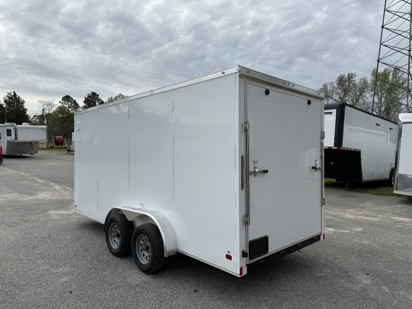 New 2025 NationCraft Trailers 7x16 Cargo / Enclosed Trailer