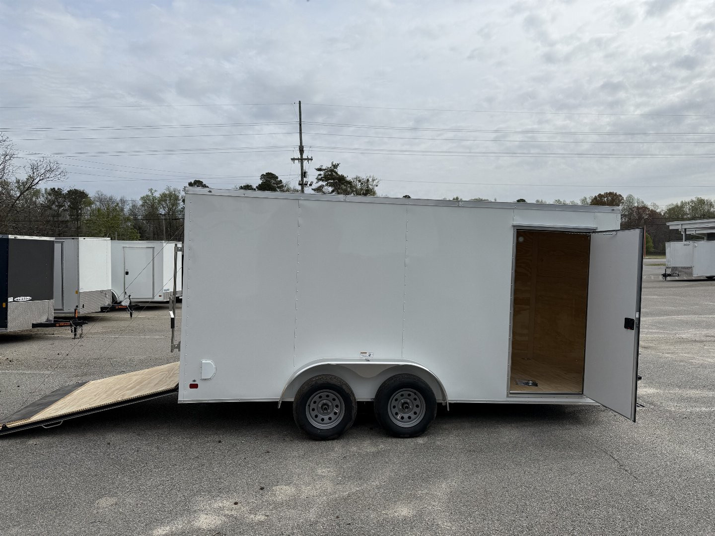 New 2025 NationCraft Trailers 7x16 Cargo / Enclosed Trailer