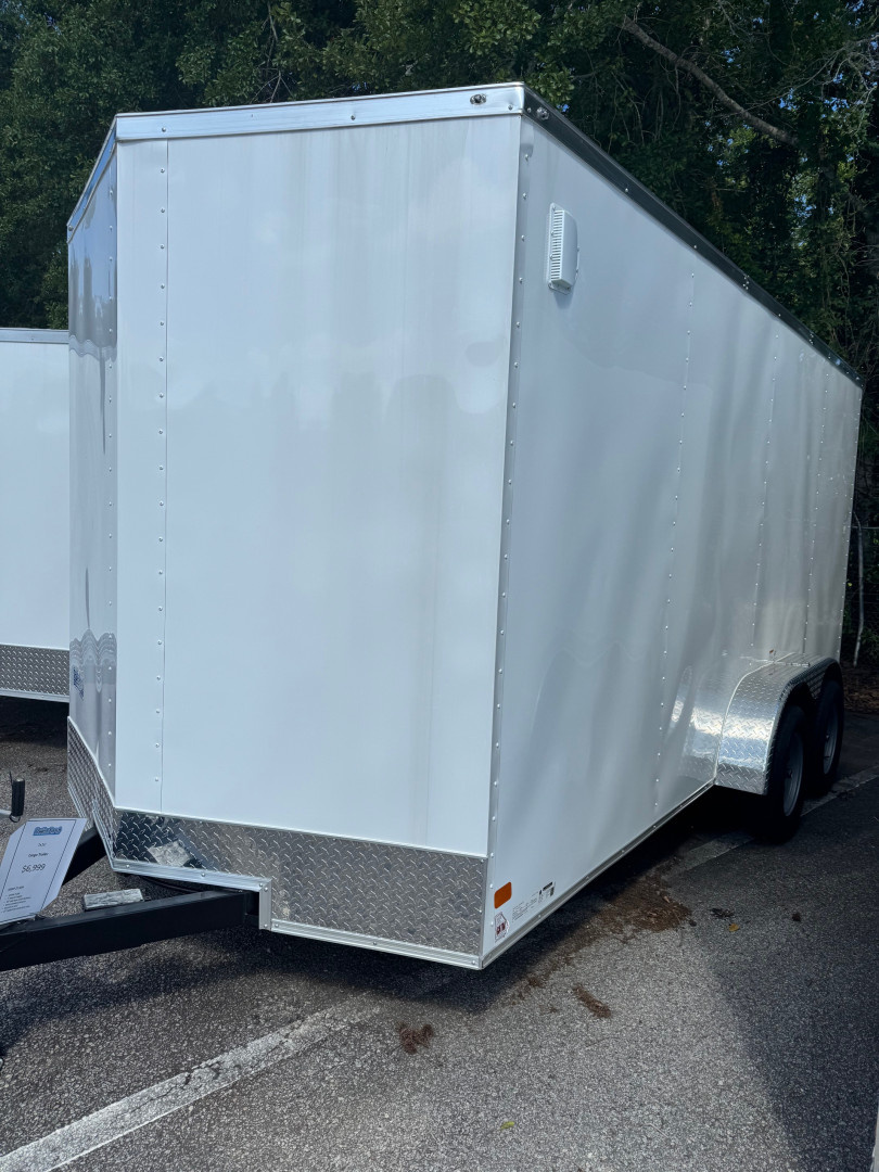 New 2025 NationCraft Trailers 7x16 Cargo / Enclosed Trailer