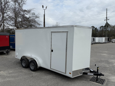 New 2025 NationCraft Trailers 7x16 Cargo / Enclosed Trailer