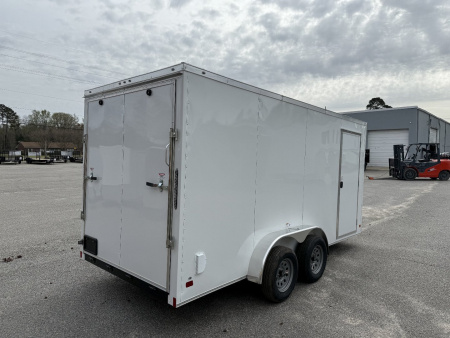 New 2025 NationCraft Trailers 7x16 Cargo / Enclosed Trailer