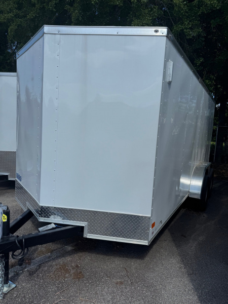 New 2025 NationCraft Trailers 7x16 Cargo / Enclosed Trailer