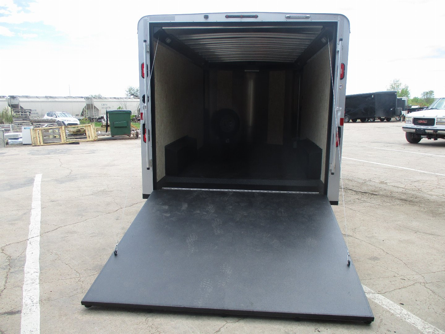 New 2024 Logan Coach Cargo / Enclosed Trailer 8 X 16
