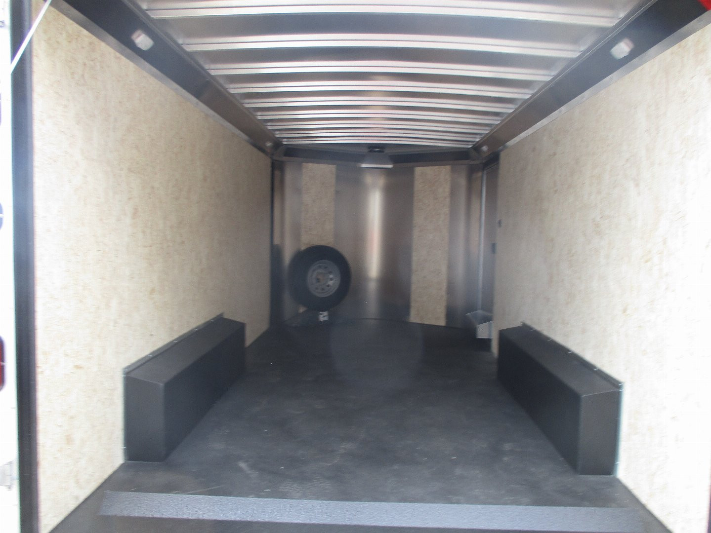 New 2024 Logan Coach Cargo / Enclosed Trailer 8 X 16
