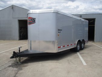 New 2024 Logan Coach Cargo / Enclosed Trailer 8 X 16