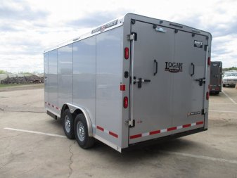New 2024 Logan Coach Cargo / Enclosed Trailer 8 X 16